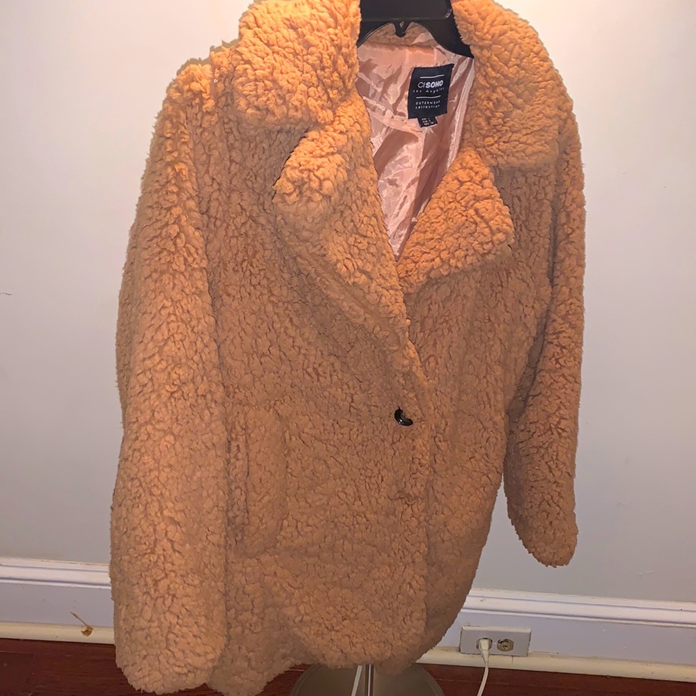 Teddy coat